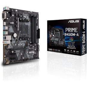 ASUS Prime B450M-K II (Socket AM4/B450/DDR4/S-ATA 600/Micro ATX)
