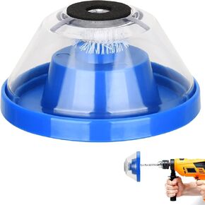 GTC Electric Drill Dust Collector Attachment for Electric Drill Dustproof Cover for Home Woodworking, Reusable Ash Bowl Accessory for Drilling in Walls with Electric Hammer Drill (DDC-3006) (1)