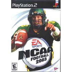 NCAA FOOTBALL 2003 - PS2