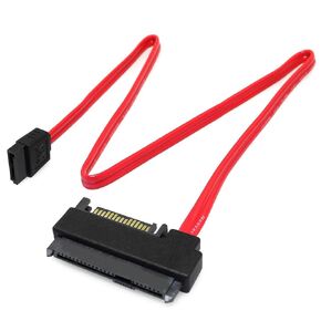 SFF-8482 to SATA Cable SAS Hard Disk Connected to Motherboard SATA Port Adapter Wire15PIN Power Port