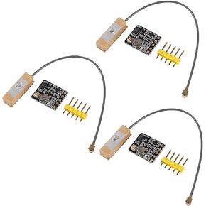 3pcs GPS+BDS Dual-Mode Module Flight Control Satellite Positioning Navigator, ATGM336H Replacement NEO-M8N NEO-6M for Arduino