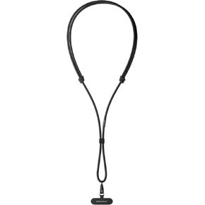 Native Union City Sling – Adjustable & Detachable Universal Crossbody Phone Strap – Compatible with iPhone 16, 15, 14, 13 and Most Smartphones – Made with 100% Recycled Polyester (Black)