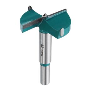 HARFINGTON Forstner Drill Bit 23/32" (18mm) Tungsten Carbide Wood Drill Bit Hole Opener Cutter for Hinge Drilling Woodworking, Green
