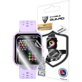 IPG for Butele Kids Smart Watch Hydrogel Screen Protector (2 Units) Invisible HD Clear Film Anti Scratch Guard-Smooth/Self-Healing/Bubble for Butele
