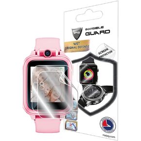 IPG for Awatty S9 Smart Watch for Kids Hydrogel Screen Protector (2 Units) Invisible HD Clear Film Anti Scratch Guard-Smooth/Self-Healing/Bubble for S9