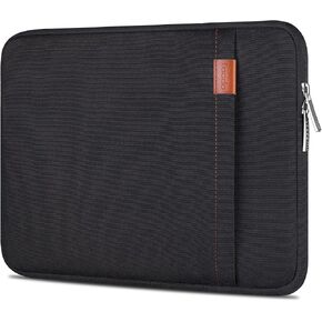 Lacdo حافظة لجهاز iPad Pro M4 2024 مقاس 13 بوصة، iPad Air M2 2024، 13 بوصة New iPad Air M2 2024، 12.9 بوصة New iPad Pro 6 5 4 3 2022-2018 حقيبة حماية لجهاز iPad اللوحي، أسود