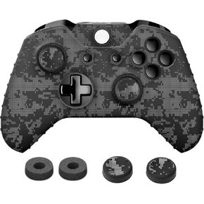 NiTHO Gaming Kit V2 Compatible with Xbox One Controllers, 1 Anti-Sweat Silicone Case to Prevent Scratches, Set of 2 Game Control Buttons, Mini Analog Cuffs Kit