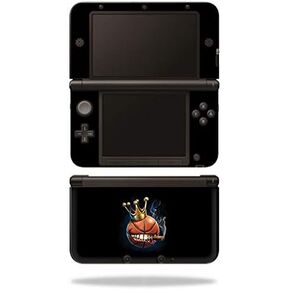 MightySkins Skin Compatible with Nintendo 3DS XL Original (2012-2014) - Basketball King | Protective, Durable, and Unique Vinyl wrap Cover | Easy to Apply, Remove, and Change Styles | Made in The USA