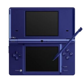 Nintendo DSi Bundle - Metallic Blue (Renewed)