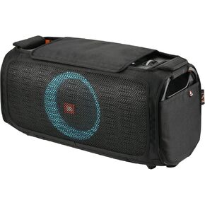 TXEsign Speaker Cover for JBL PartyBox On-The-Go and JBL PartyBox On-The-Go Essential Portable Bluetooth Party Speaker, Protective Speaker Case Mesh Slip Cover Speaker Replacement Cover