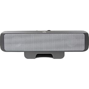 Portable USB laptop speaker - designed for computer travel by Cyber Acoustics (CA-2880),Black