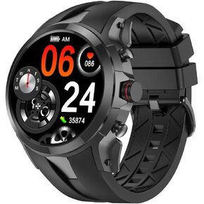 Men's Smart Watch(Answering/Making Calls), 1.43" AMOLED Screen, Heart Rate/Blood Oxygen/Sleep Monitor, Over 100 Sports Modes, IP68 Waterproof Fitness Watch, 10-Day Usage Time, for Android/iOS