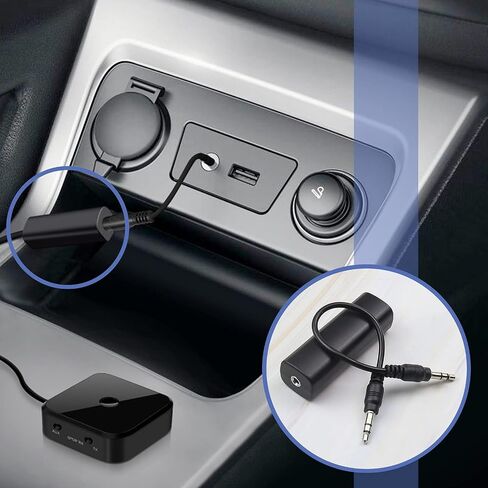 SING F LTD Ground Loop Noise Isolator for Car Audio/Home Stereo System Eliminate The Buzzing Noise Completely with 3.5mm Audio Cable Black in Saudi Arabia