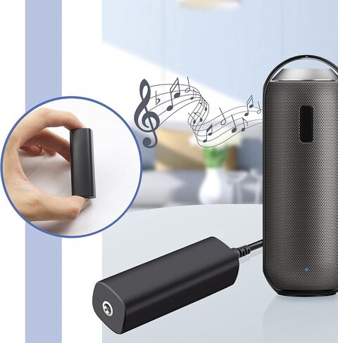 SING F LTD Ground Loop Noise Isolator for Car Audio/Home Stereo System Eliminate The Buzzing Noise Completely with 3.5mm Audio Cable Black in Saudi Arabia
