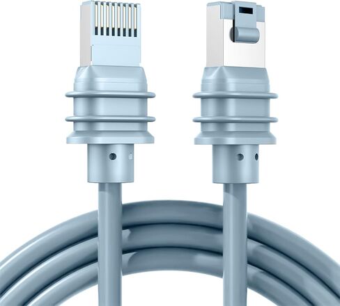 Starlink Gen 3 Cable 75FT/23M,Starlink Replacement Cable for Starlink Standard V3 Dish/Mini Starlink Extension Cable Internet Kit Satellite Starlink Accessories - Waterproof Grey in Saudi Arabia