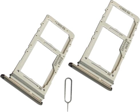 [2pcs Pack] Galaxy s20 Replacement Dual SIM Card Tray Holder Parts for Samsung Galaxy s20 G980,Galaxy s20 Plus G986,S20 Ultra G998U Version (Gray) in Saudi Arabia