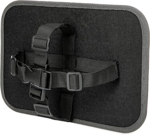 Nuby Shatterproof Rear Facing Backseat Baby Mirror, Grey in Kuwait