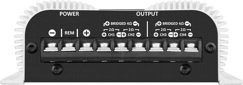 Taramps HD 3000 2 أوم فئة D قطعة واحدة صوت السيارة أمبير 3000 واط RMS + Taramps TS 400x4 2 أوم مجموعة كاملة 4 قنوات 400 واط RMS حزمة مضخم صوت للسيارة، عبوتان in Kuwait