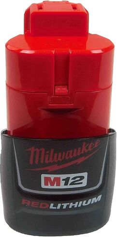 Milwaukee (2) 48-11-2401 M12 12V 2.0 Ah Batteries with 48-59-2401 Battery Charger in Saudi Arabia