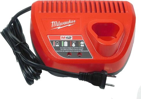 Milwaukee (2) 48-11-2401 M12 12V 2.0 Ah Batteries with 48-59-2401 Battery Charger in Saudi Arabia