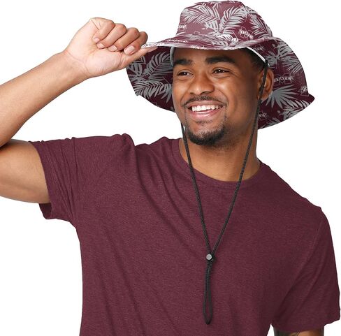 FOCO Ohio State Buckeyes NCAA Solid Boonie Hat in Kuwait