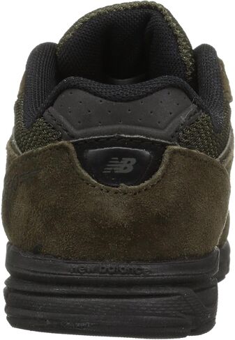 New Balance Kid's Made in US 990 V4 Sneaker, Olive/Black, 4 Infant in Saudi Arabia