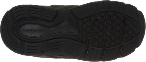New Balance Kid's Made in US 990 V4 Sneaker, Olive/Black, 4 Infant in Saudi Arabia