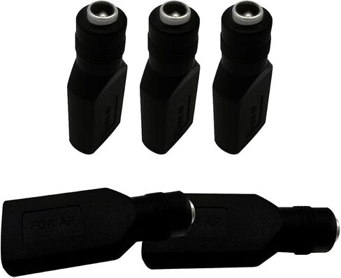 DC5.5x2.1mm، محول USB إلى DC، محول شحن الطاقة (USB Female إلى DC Female-5pcs) in Kuwait