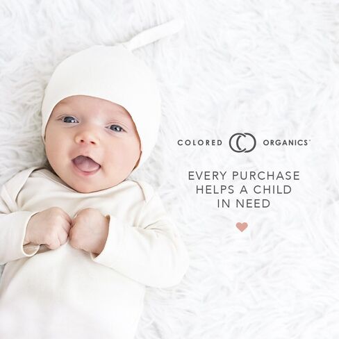 طقم هودي وبنطال رياضي مكون من قطعتين من كولور أورجانيكس - زنجبيل - 3-6 أشهر in Kuwait