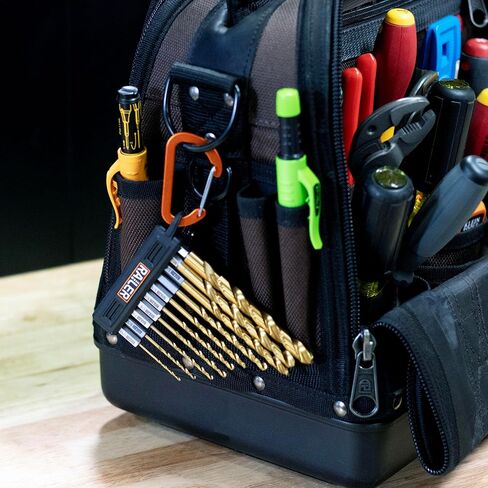 10PC Hex Shank Drill Bit Set - Railer High Speed Titanium Drill Bit Set for Impact Drivers. Multi-Purpose Use for Metal, Wood or PVC in Saudi Arabia