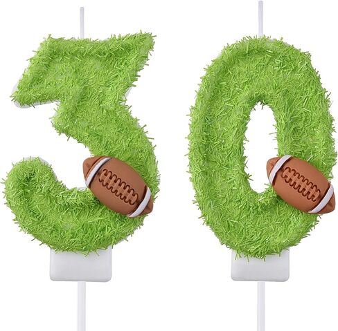 30 Birthday Candles, 30th Cake Candles, Pink Happy Birthday Number 30 Candles Cake Topper Decorations for Party Men Women in Kuwait