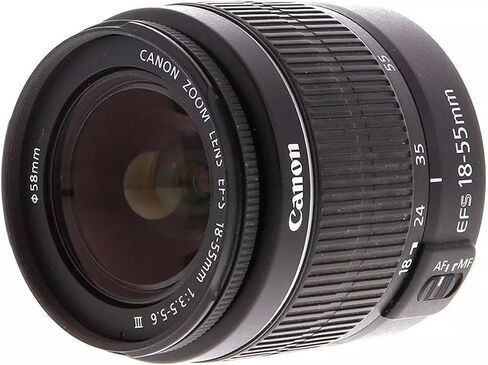كاميرا Canon EOS 2000D (Rebel T7) DSLR مع عدسة تكبير EF-S 18-55 مم F/3.5-5.6 + حافظة + بطاقة ذاكرة سانديسك 64 جيجابايت + طقم فلتر 3 قطع + قارئ بطاقات + مجموعة تنظيف (الطراز الدولي)، أسود (متجدد) ) in Saudi Arabia