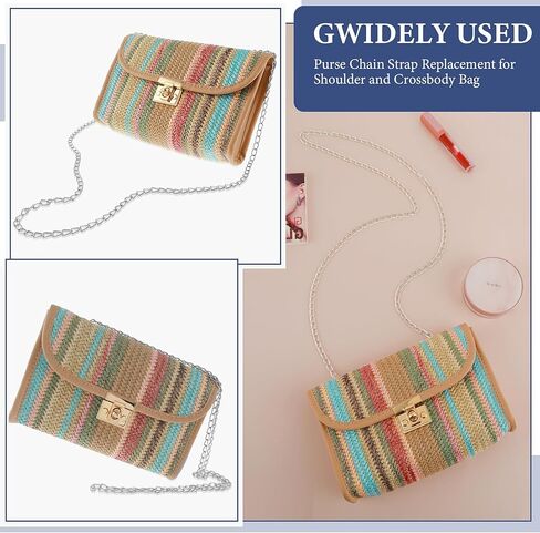 مجموعة حبل للهاتف الخلوي من amaxiu، حزام سلسلة هاتف معدني مقاس 63 بوصة مع حزام معصم 11.8 بوصة، حبل طويل قابل للتعديل برقبة الهاتف مع وسادات حبل حماية للهاتف من السقوط للرجال والنساء ومحفظة الهواتف الذكية in Kuwait