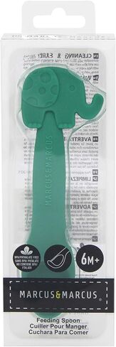 Baby Feeding Spoon, Silicone Training Spoon for Babies, BPA & Phthalate Free, 6 Month+ in Saudi Arabia
