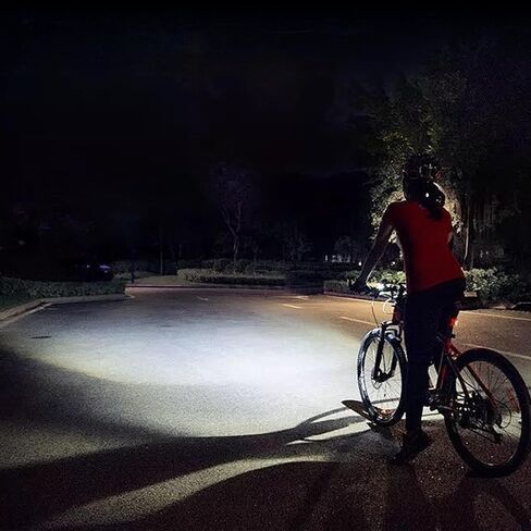 Super Bright Bike Light, 3000 Lumen 5 Modes Wide Beam Bicycle Light, USB Rechargeable Bicycle Headlight Set, Waterproof Bike Headlight for Adult Kid Mountain Road Commuter Cycling in Saudi Arabia
