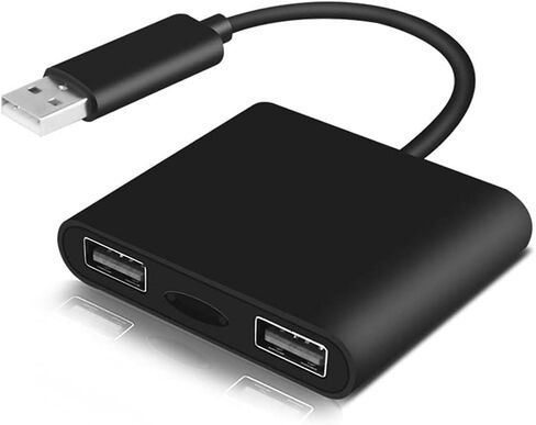 Keyboard and Mouse Adapter, Plug and Play Game Controller Adapter High Sensitivity Mouse and Keyboard Converter For / One/N Switch Without Delay in Saudi Arabia