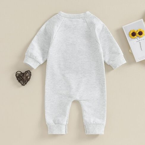 Baby Boy Romper Little Brother Newborn Outfit Long Sleeve Mama's Boy Little Dude Jumpsuit Fall One Piece Clothes in Saudi Arabia