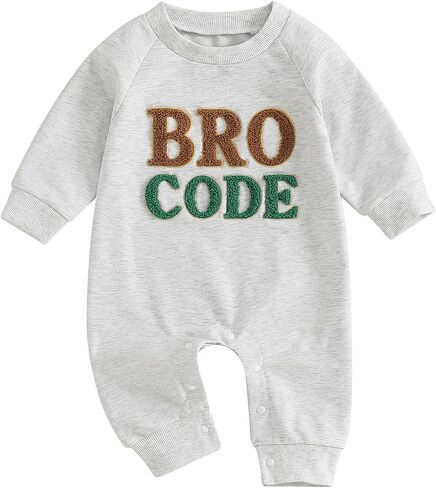 Baby Boy Romper Little Brother Newborn Outfit Long Sleeve Mama's Boy Little Dude Jumpsuit Fall One Piece Clothes in Saudi Arabia