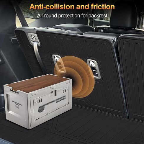Cargo Liner for Subaru Solterra 2023 / Toyota bZ4X 2023 All Weather Cargo Mat for Subaru Solterra TPE Trunk Mat for Toyota bZ4X Waterproof Stain-Resistant Trunk Liner in Saudi Arabia