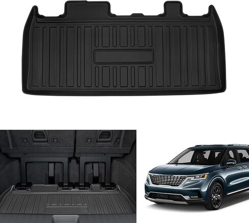 Cargo Liner for Subaru Solterra 2023 / Toyota bZ4X 2023 All Weather Cargo Mat for Subaru Solterra TPE Trunk Mat for Toyota bZ4X Waterproof Stain-Resistant Trunk Liner in Saudi Arabia