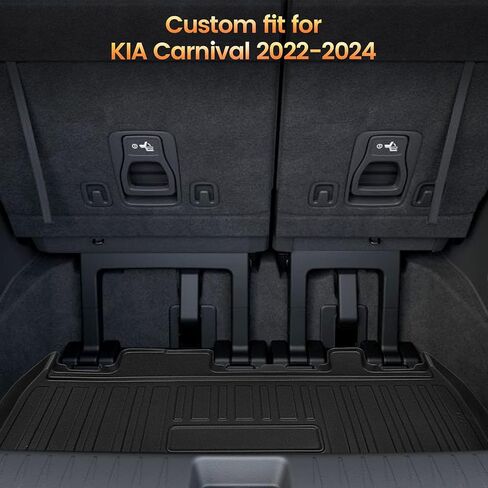Cargo Liner for Subaru Solterra 2023 / Toyota bZ4X 2023 All Weather Cargo Mat for Subaru Solterra TPE Trunk Mat for Toyota bZ4X Waterproof Stain-Resistant Trunk Liner in Saudi Arabia