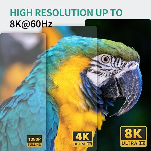 محول USB C، ثنائي الاتجاه 1 في 2 مخرج/2 في 1 مخرج USB C يدعم 8K@60 هرتز فيديو 100 وات، نقل بيانات 10 جيجابت في الثانية، متضمن كابل USB C in Kuwait