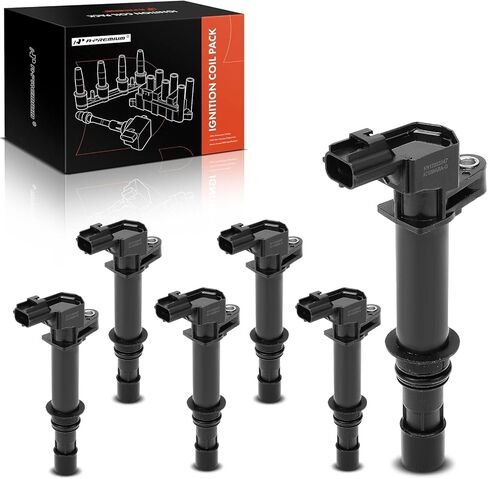 A-Premium Engine Ignition Coil Packs Compatible with Dakota Ram 1500 2002-2008 Durango 2004-2008 Jeep Commander Grand Cherokee 2005-2008 V6 3.7L 6-PC Set in Kuwait