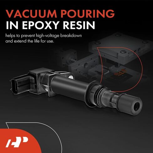 A-Premium Engine Ignition Coil Packs Compatible with Dakota Ram 1500 2002-2008 Durango 2004-2008 Jeep Commander Grand Cherokee 2005-2008 V6 3.7L 6-PC Set in Kuwait