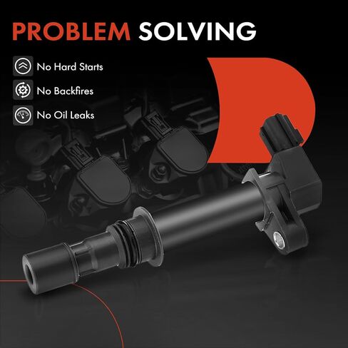 A-Premium Engine Ignition Coil Packs Compatible with Dakota Ram 1500 2002-2008 Durango 2004-2008 Jeep Commander Grand Cherokee 2005-2008 V6 3.7L 6-PC Set in Kuwait