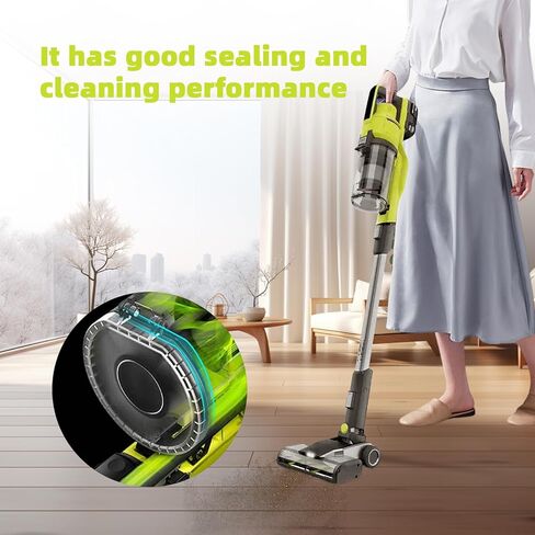 4 قطع حشية بديلة متوافقة مع غطاء صندوق الغبار المكنسة الكهربائية Ryobi 18 فولت PBLSV717 PCL720K PBLSV716K، نماذج Ryobi اللاسلكية 18 فولت، حشية مطورة لجزء بديل للمكنسة الكهربائية، أسود in Kuwait