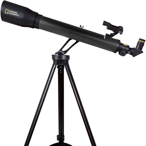 National Geographic CF700SM Black Carbon Fiber Refractor Telescope with Phone Adapter in Saudi Arabia