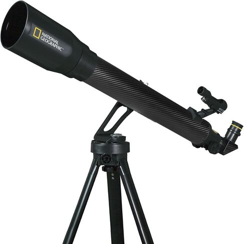 National Geographic CF700SM Black Carbon Fiber Refractor Telescope with Phone Adapter in Saudi Arabia