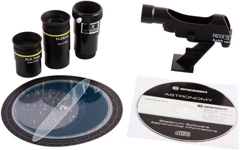 National Geographic CF700SM Black Carbon Fiber Refractor Telescope with Phone Adapter in Saudi Arabia