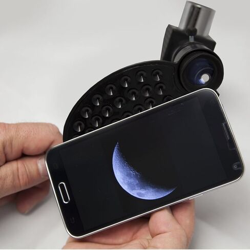 National Geographic CF700SM Black Carbon Fiber Refractor Telescope with Phone Adapter in Saudi Arabia